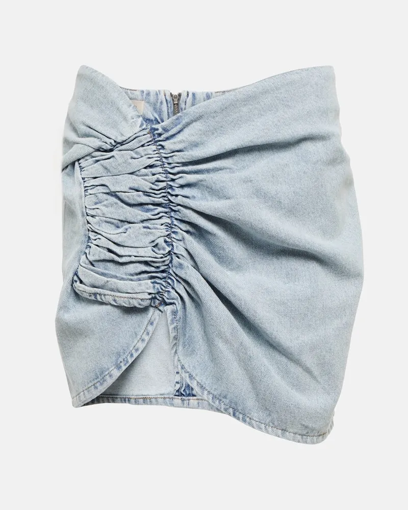 THE MANNEI Jeansrock Wishaw Blau