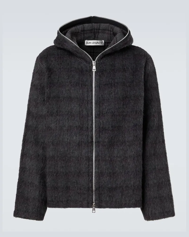 Our Legacy Kapuzenjacke Grau