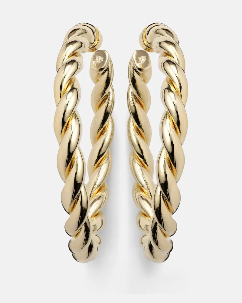 Jennifer Fisher Ohrringe, 14kt vergoldet Gold
