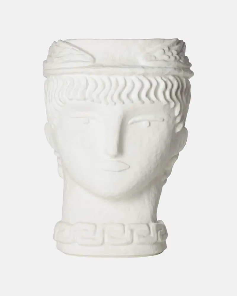 Jonathan Adler Vase Apollo Weiß