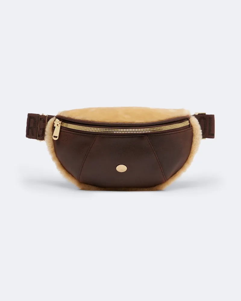 GOLDBERGH Gürteltasche Small Braun