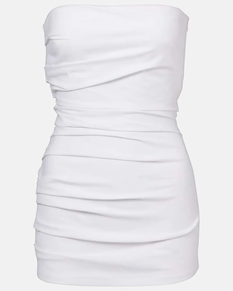 Proenza Schouler Top Lena aus einem Baumwollgemisch Weiã