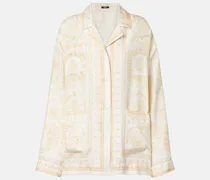 Hemd Barocco aus Seiden-Twill