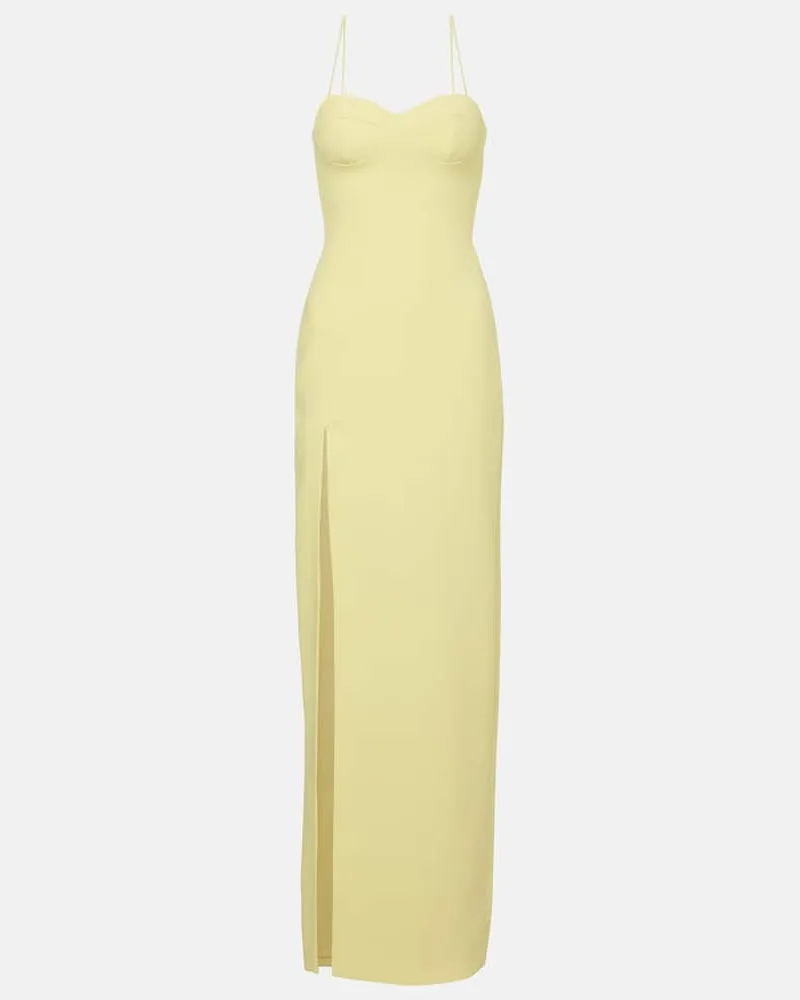 David Koma Robe Gelb