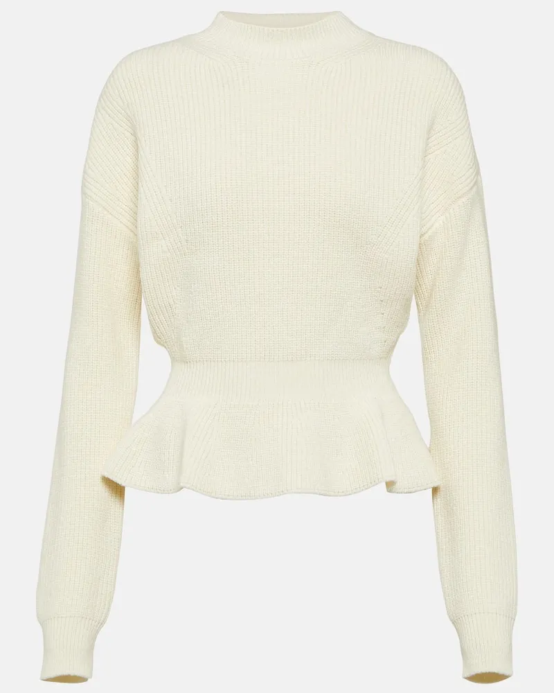Chloé Chloé Pullover aus Wolle Weiß