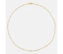 Halskette Zea Linked aus 18kt Gelbgold mit Diamanten