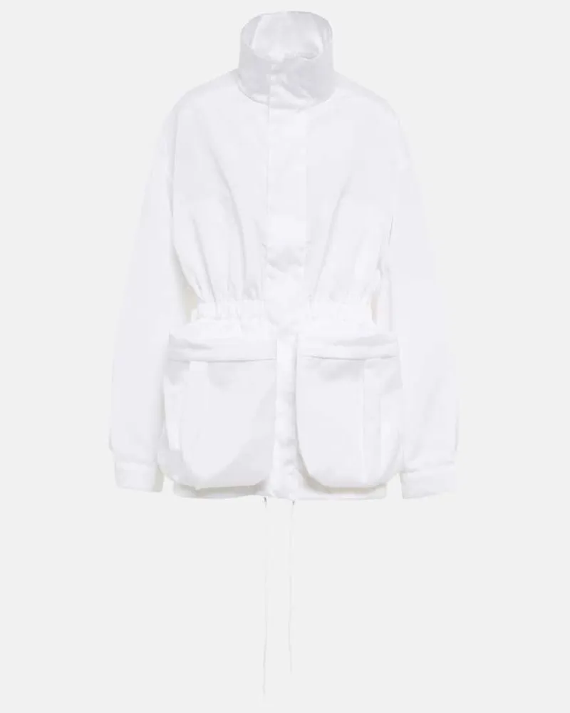 WARDROBE.NYC Parka Utility Weiß