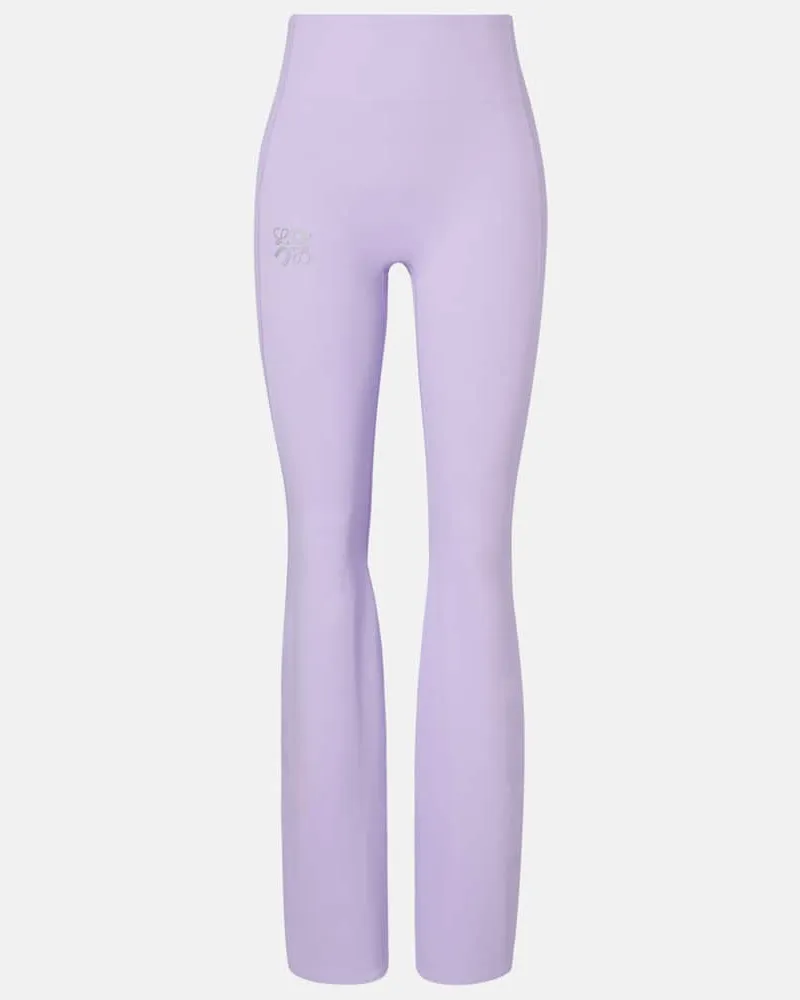 Loewe X On Leggings Violett