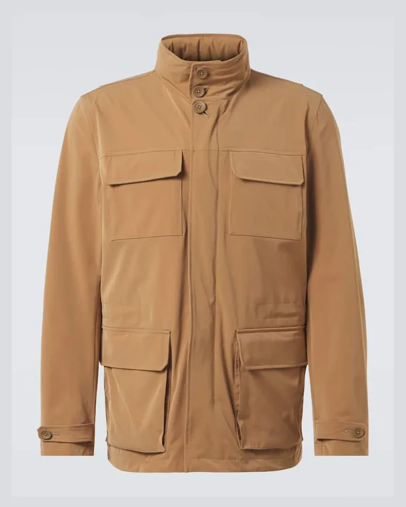 Herno Feldjacke Beige