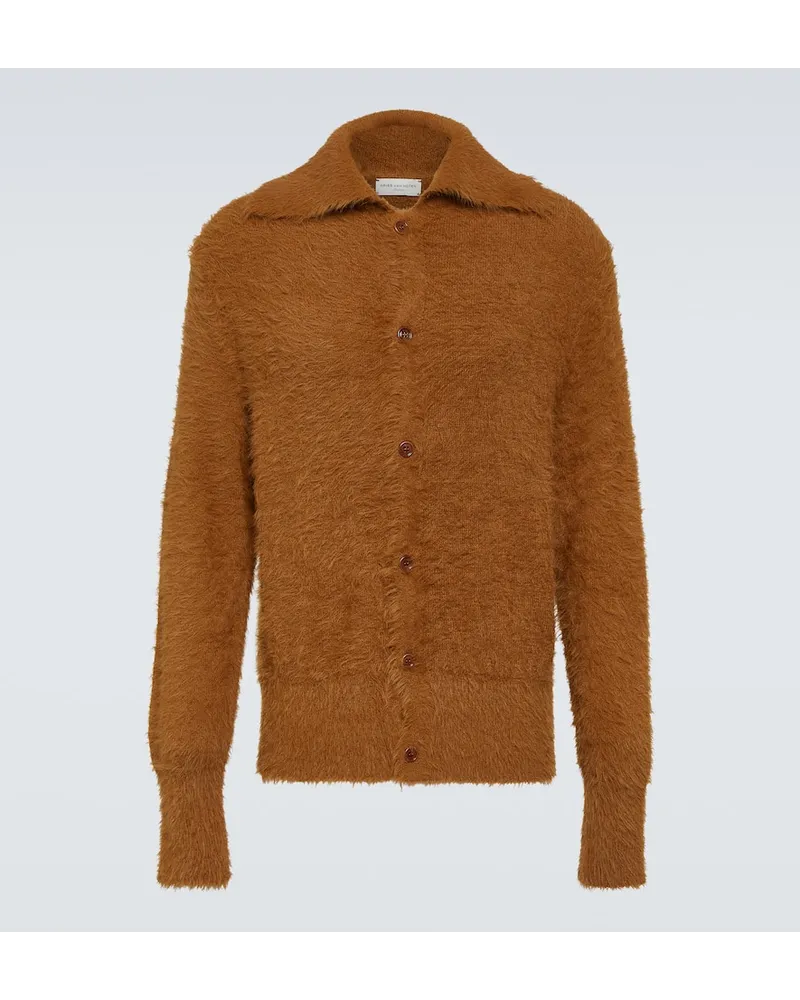 Dries van Noten Cardigan Braun