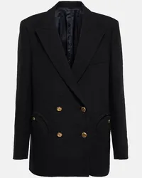 Blazé Milano Blaze Milano Blazer Missy aus einem Baumwollgemisch Schwarz