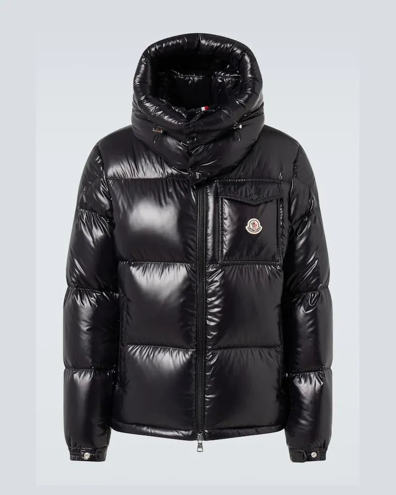 Moncler Daunenjacke Montbeliard Schwarz