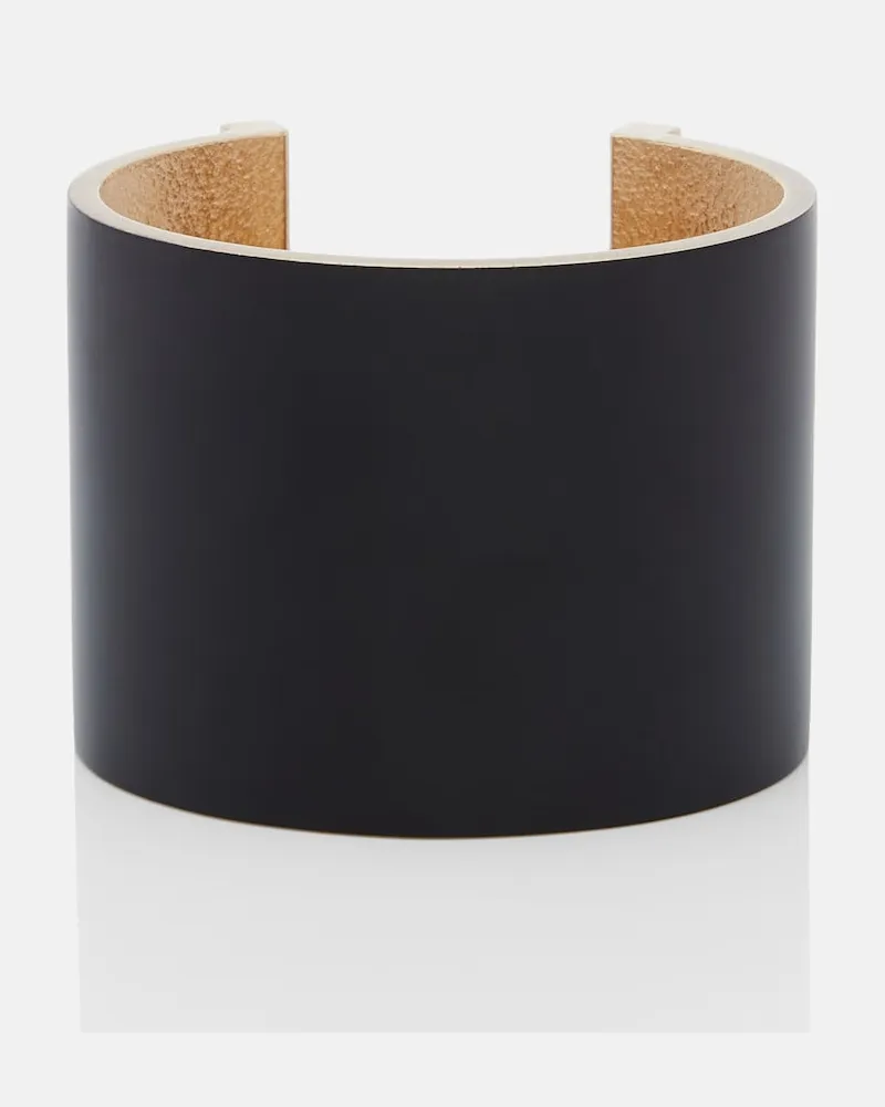 Tom Ford Armreif Fera mit Kristallen Schwarz