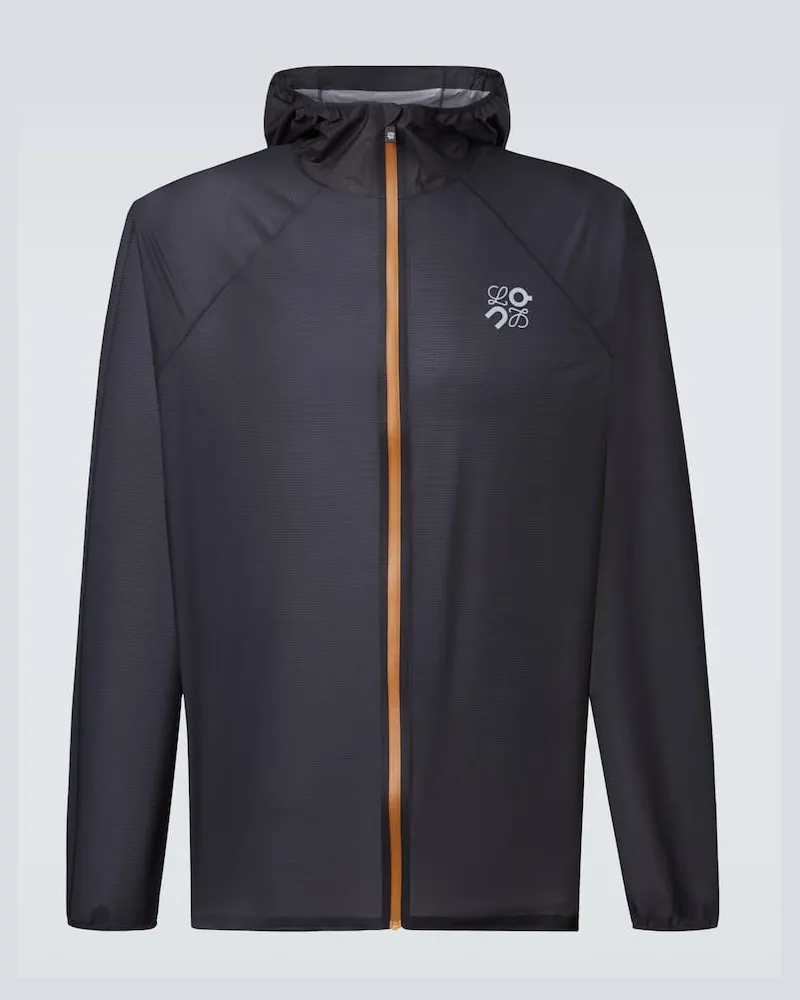 Loewe X On Jacke Ultra Schwarz
