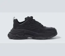 Sneakers Triple S Sporty aus Leder