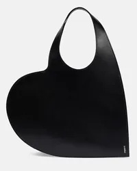 COPERNI Tote Heart aus Leder Schwarz