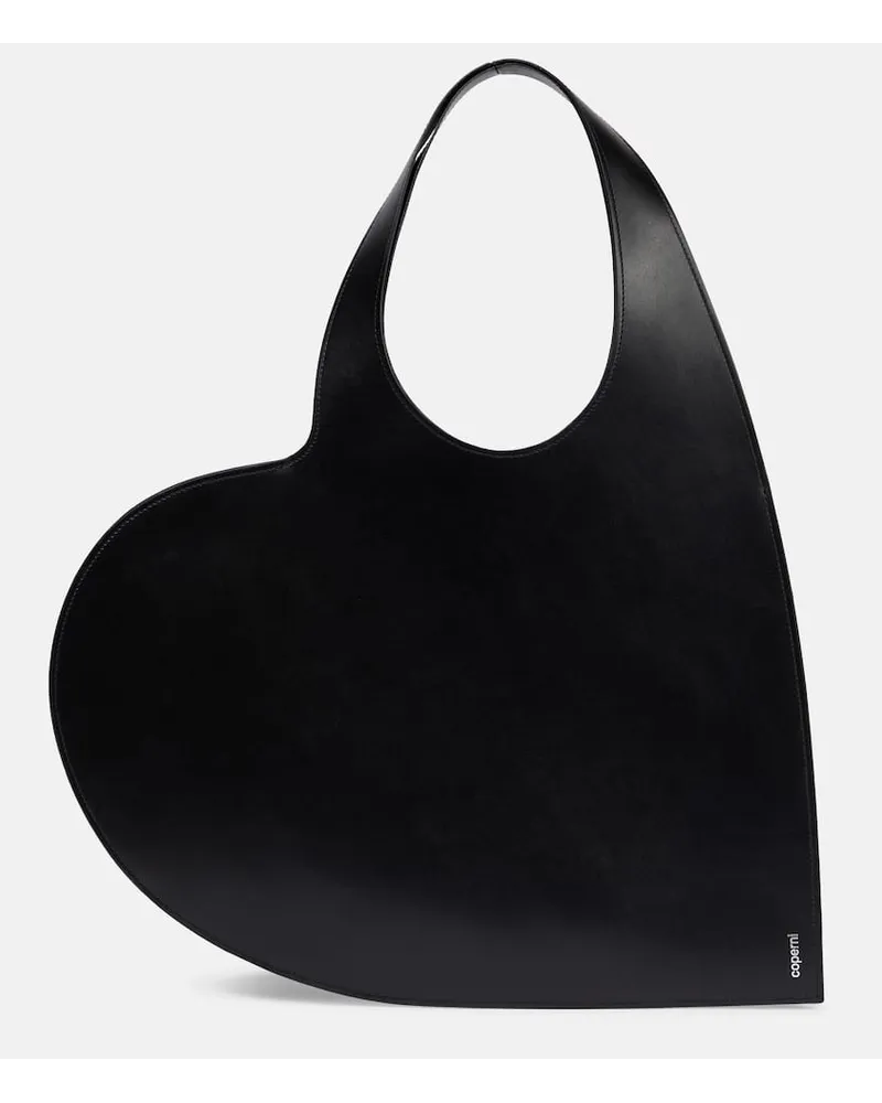 COPERNI Tote Heart aus Leder Schwarz