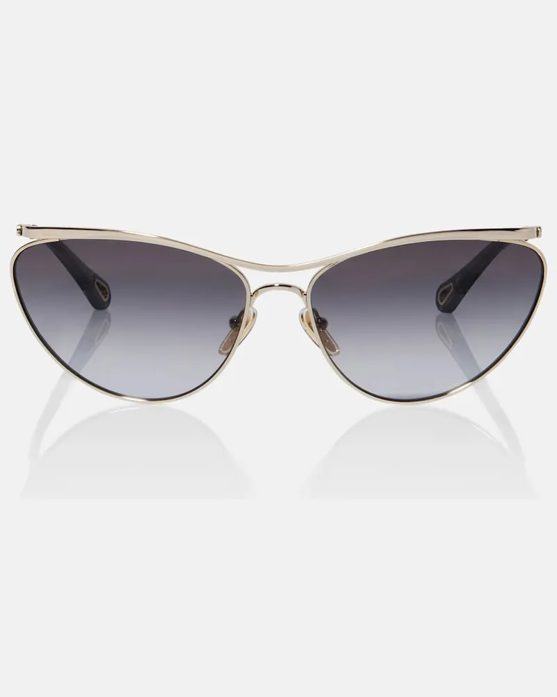 Chloé Chloé Cat-Eye-Sonnenbrille Uma Gold