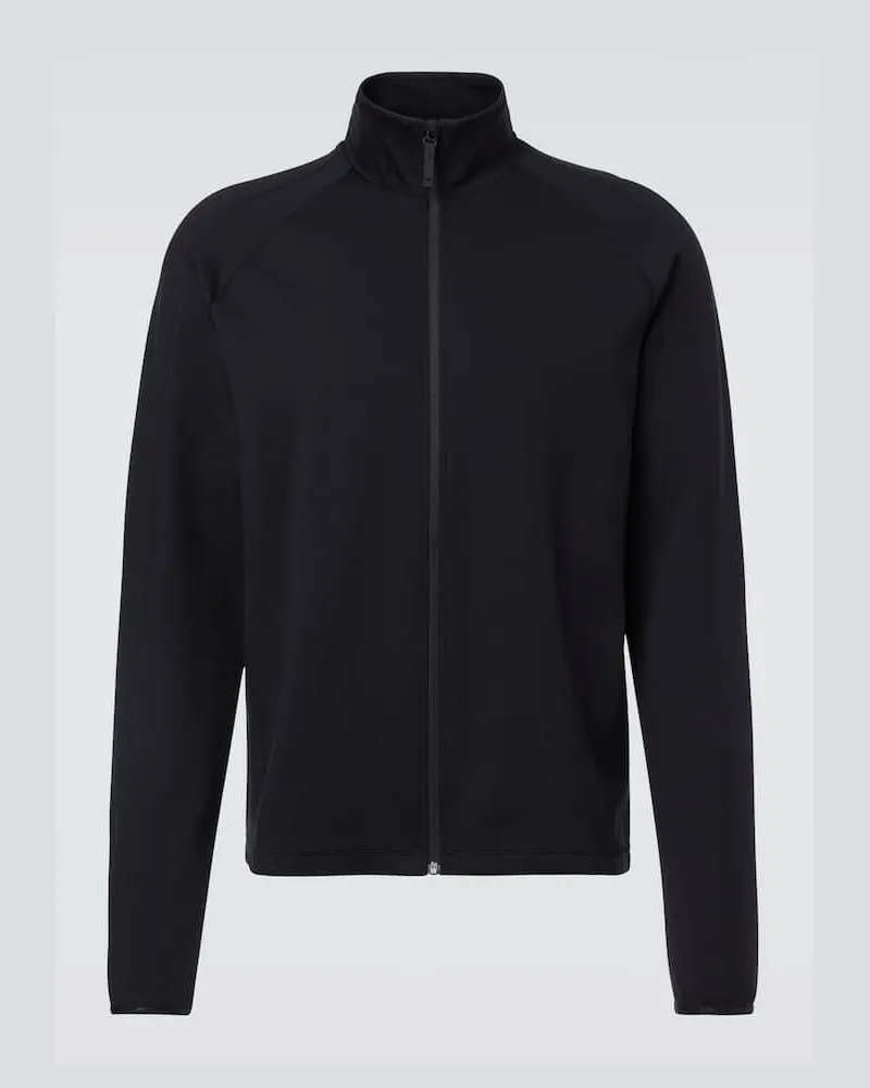 Aztech Mountain Jacke Aztech aus Fleece Schwarz