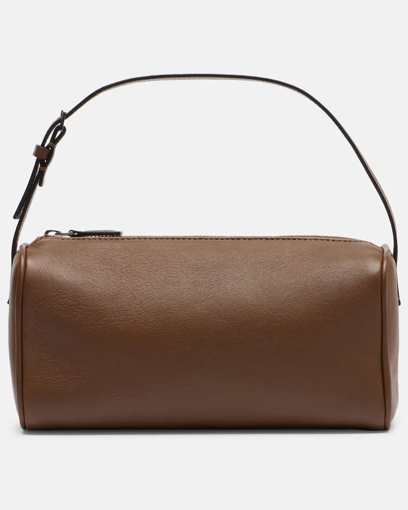 The Row Tasche '90s aus Leder Braun