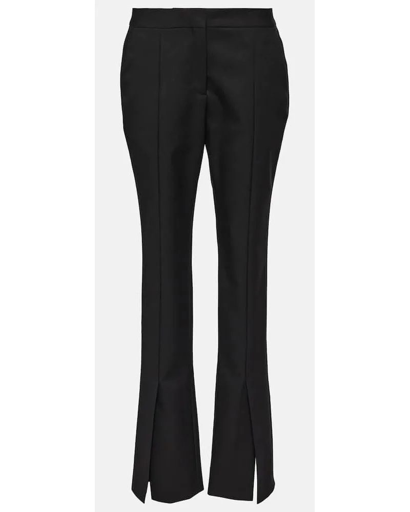 OFF-WHITE Hose Tech Drill Schwarz