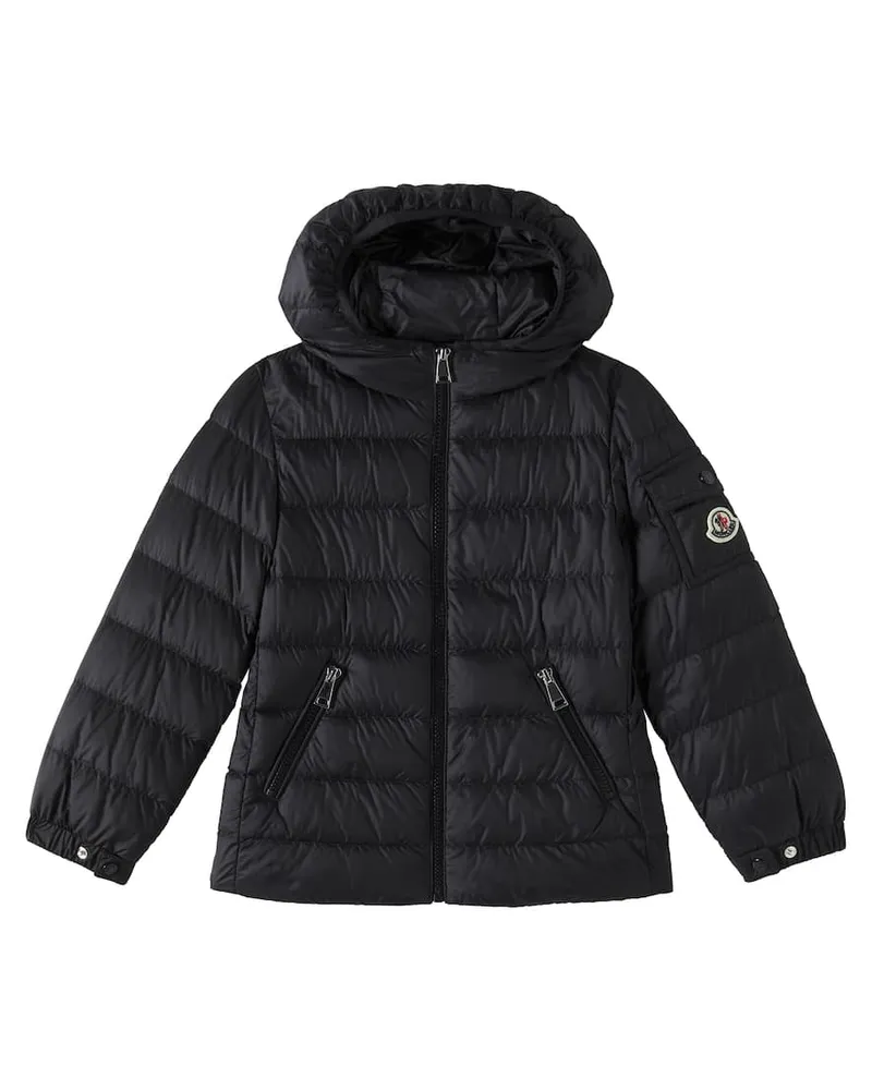 Moncler Daunenjacke Gles Schwarz