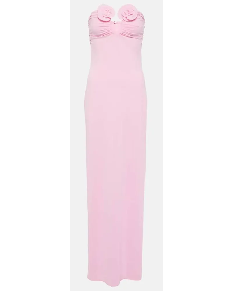 Magda Butrym Maxikleid Pink