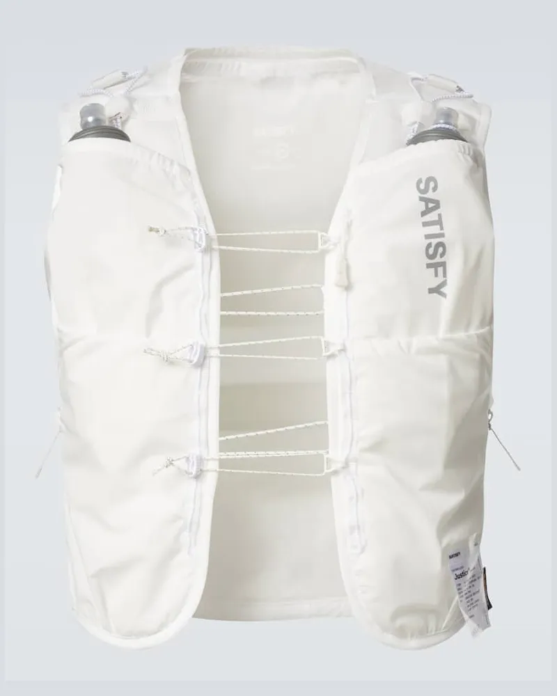 Satisfy Laufweste Justice Cordura Weiß