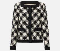 Jacke aus Tweed