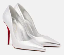 Pumps Miss Z 100 aus Metallic-Leder