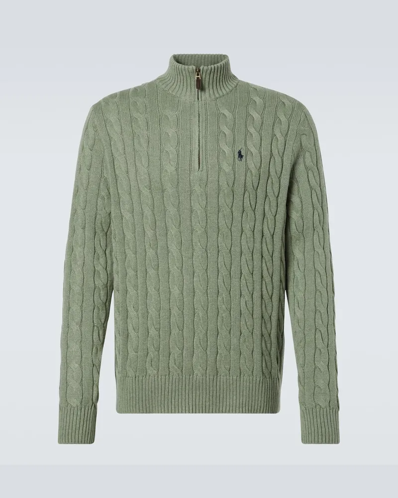 Ralph Lauren Pullover aus Baumwolle Grün