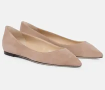 Ballerinas Romy aus Veloursleder
