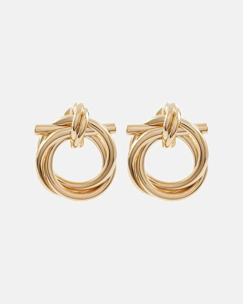 Ferragamo Ohrringe Gancio Rope Gold