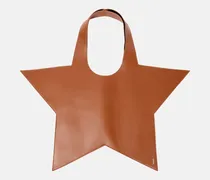 Shopper Star aus Leder