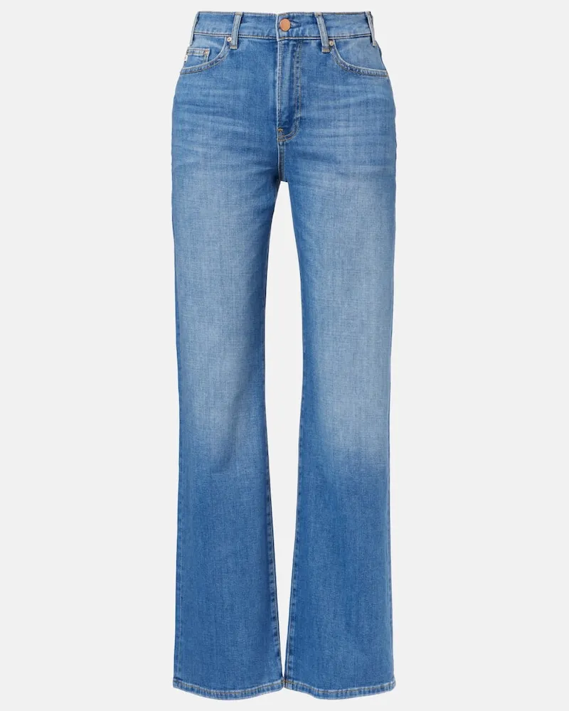 Adriano Goldschmied High-Rise Jeans New Baggy Blau