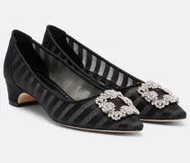 Pumps Hangisi mit Kristallen