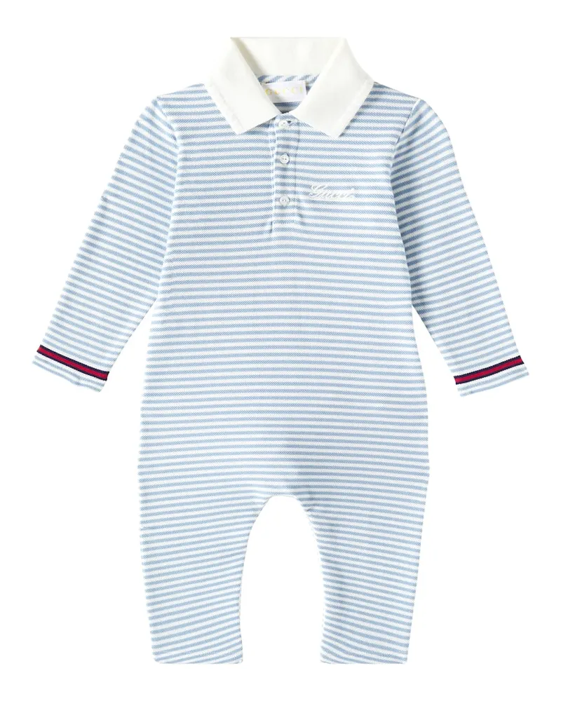 Gucci Baby Spieler aus Baumwolle Multicolor