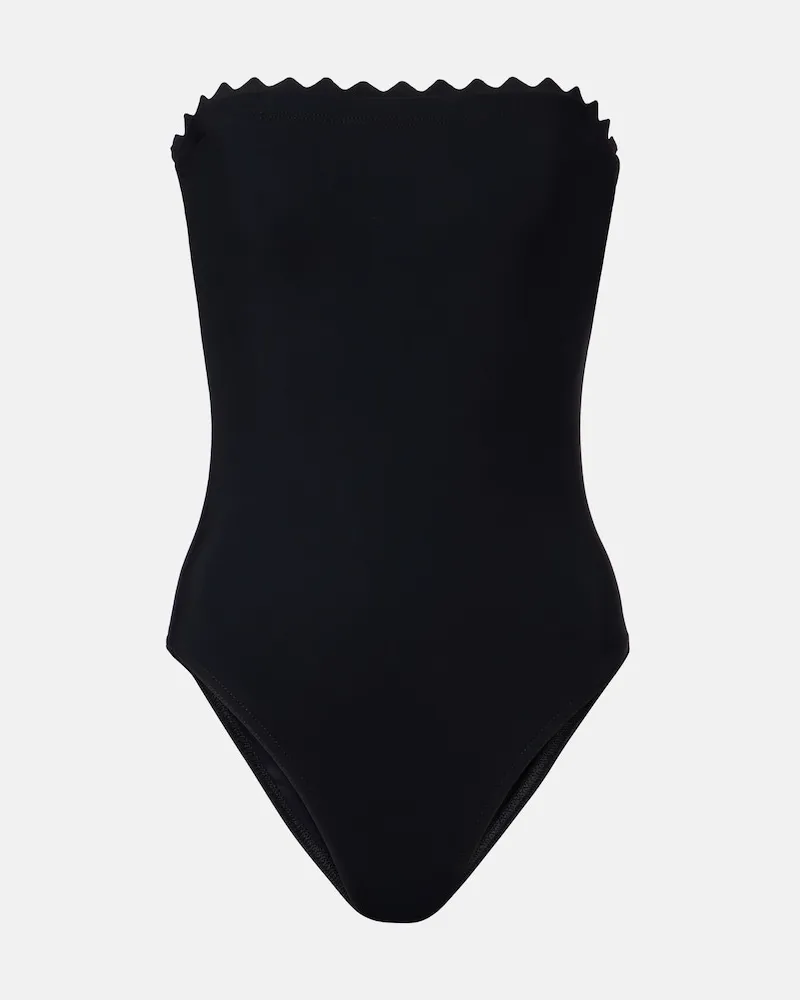 Karla Colletto Badeanzug Inés Schwarz