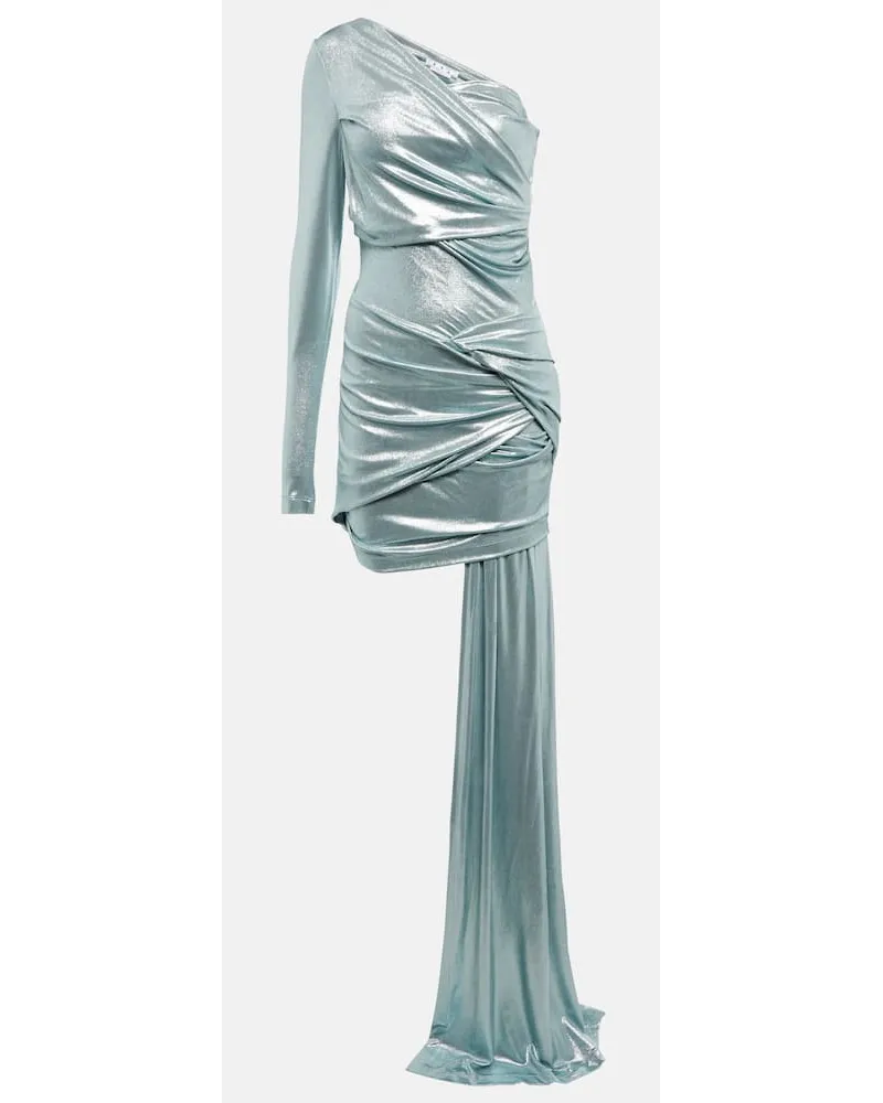 OFF-WHITE Minikleid aus Jersey Silber