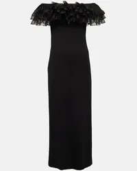 Giambattista Valli Maxikleid Schwarz