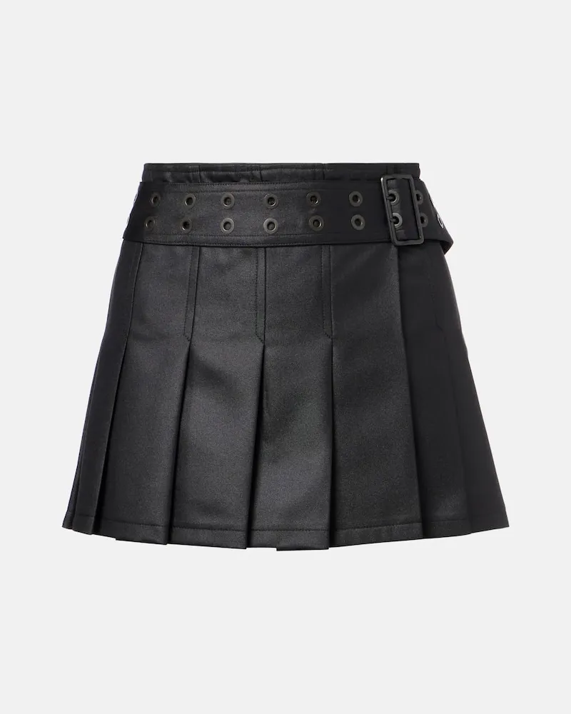 Junya Watanabe Minirock Schwarz