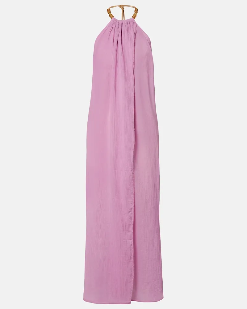 ViX Pareo Cloe aus Baumwolle Rosa