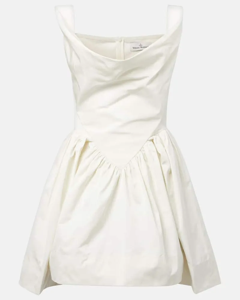Vivienne Westwood Minikleid Sunday Weiß