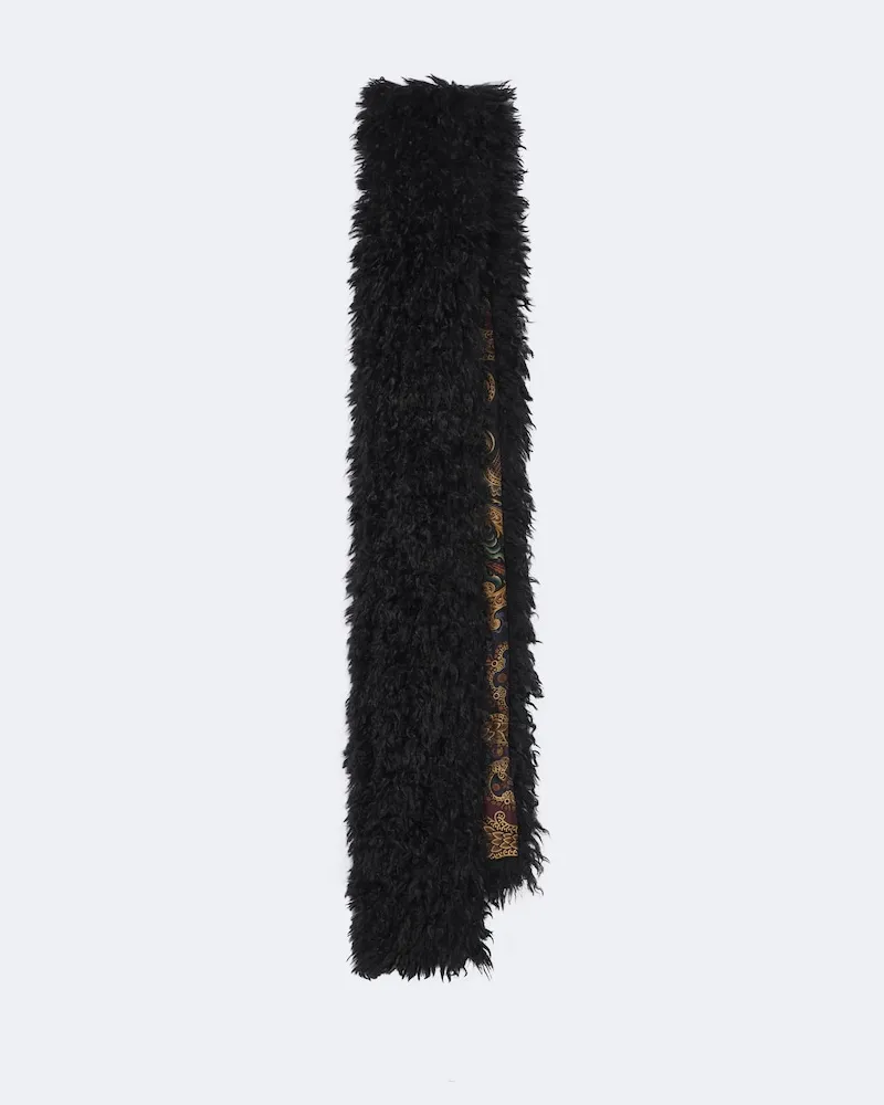 Etro Wendbarer Schal Schwarz