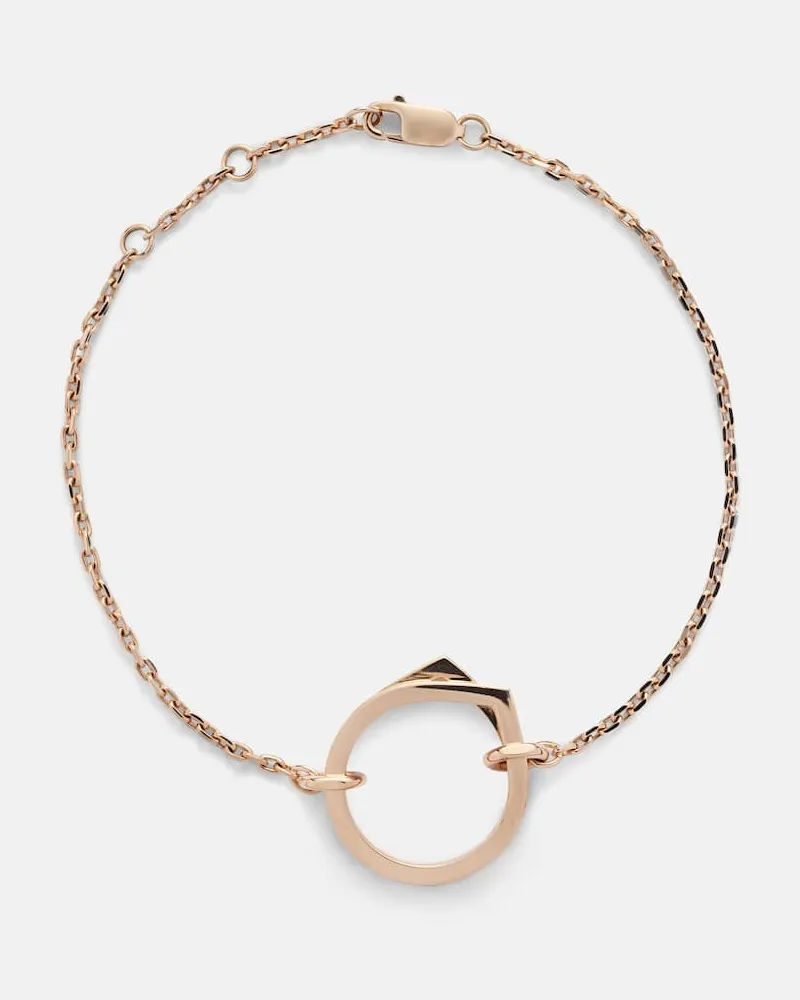 Repossi Armband Antifer aus 18kt Roségold Rosa