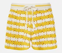 Shorts Goldie Malik aus Baumwolle