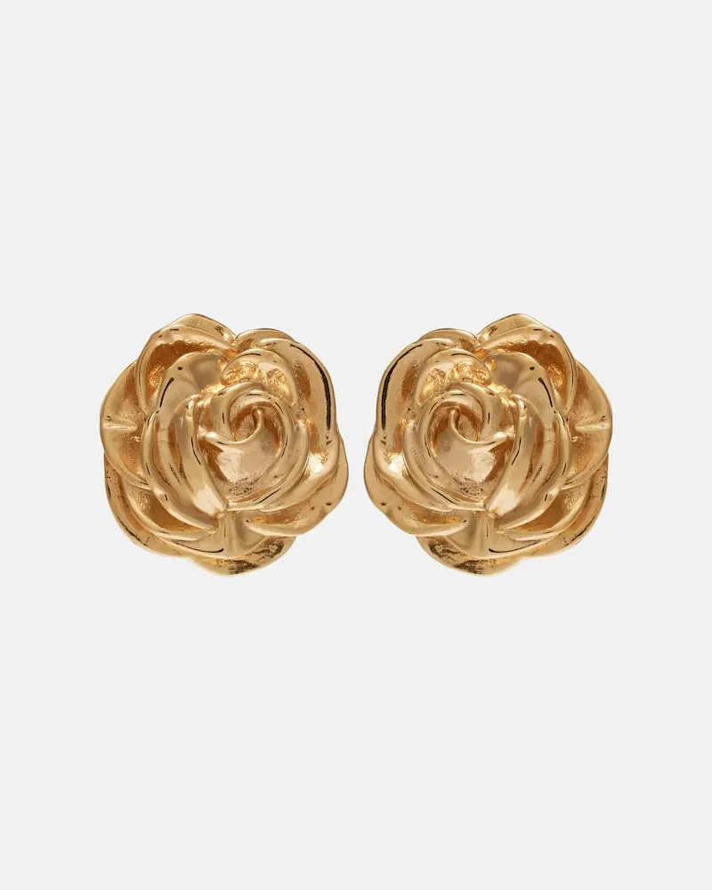 Magda Butrym Ohrringe Rose Gold