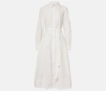 Hemdblusenkleid aus Baumwolle