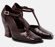 Pumps Onda 90 aus Leder