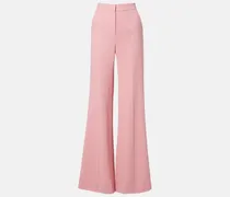 High-Rise-Hose aus Cady